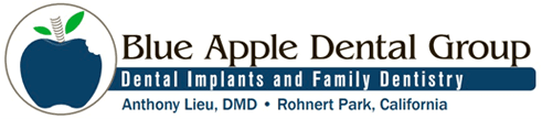 Blue Apple Dental Group logo